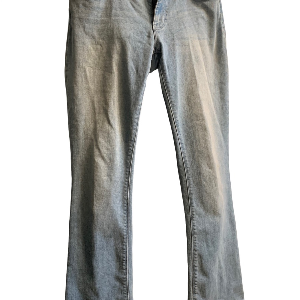 White House Black Market Skinny Flare gently worn jeans 8R